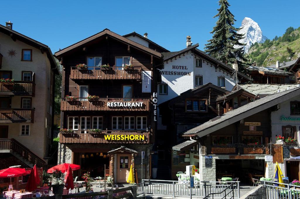 Hotel Weisshorn Zermatt Esterno foto
